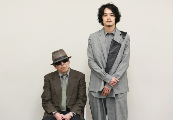 矢崎仁司監督、池松壮亮『無伴奏』／photo：Yuko Kosugi