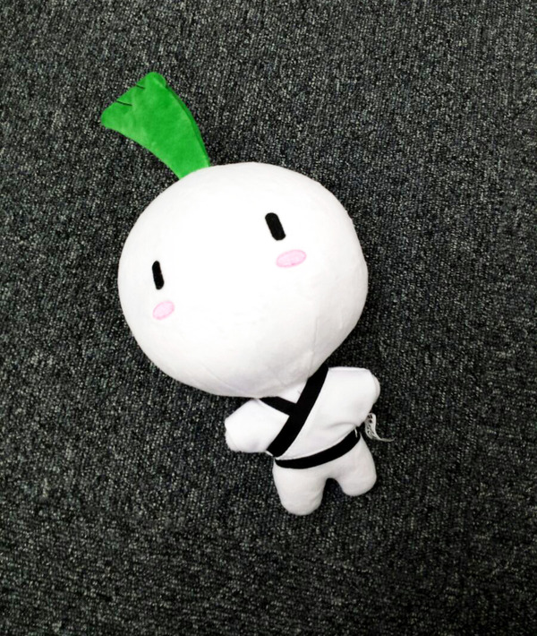 「ときめき 旋風ガール」オリジナルぬいぐるみ・小草（シャオツァオ