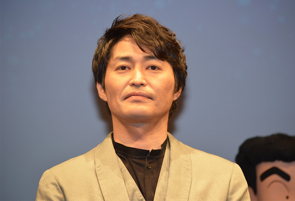 安田顕／『クレヨンしんちゃん 爆睡！ユメミーワールド大突撃』完成披露試写会