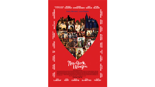 『ニューヨーク、アイ ラブ ユー (原題)』本国ポスター -(C) 2009 VIVENDI ENTERTAINMENT. All Rights Reserved.