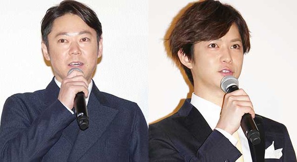 阿部サダヲ＆千葉雄大／『殿、利息でござる！』完成披露“ゼニ集め”イベント