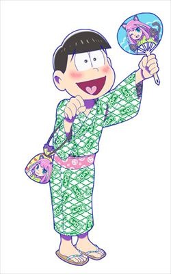 チョロ松／大江戸温泉物語コラボ「おんせん松さん」浴衣バージョン