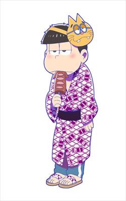 一松／大江戸温泉物語コラボ「おんせん松さん」浴衣バージョン