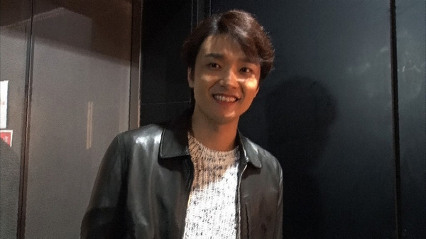 「密着 ビビット」での井上芳雄(C)TBS