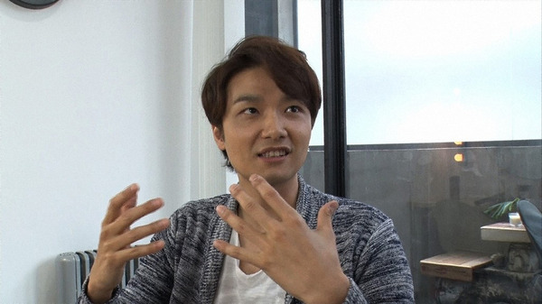 「密着 ビビット」での井上芳雄(C)TBS