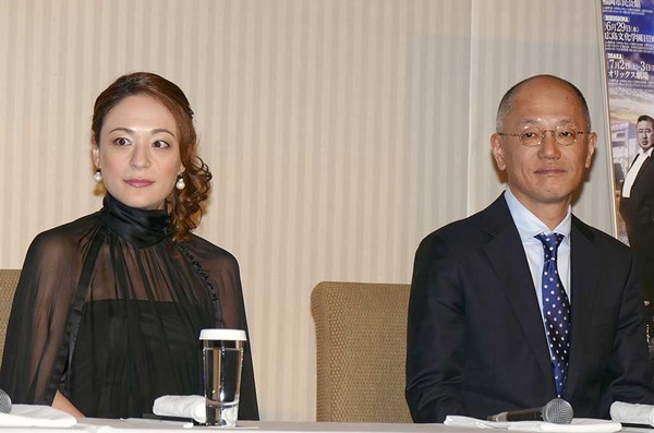 シルビア・グラブ＆木村信司／「コインロッカー・ベイビーズ」製作発表会見