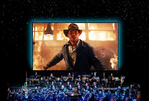 「インディ・ジョーンズ in コンサート」 - (C) 1981 Lucasfilm Ltd. All Rights Reserved.