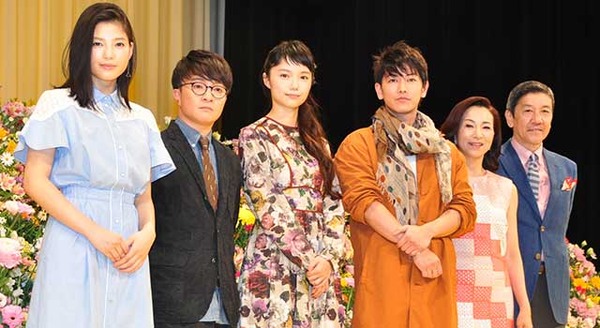 石井杏奈＆濱田岳＆宮崎あおい＆佐藤健＆原田美枝子＆奥田瑛二／『世界から猫が消えたなら』完成披露試写会