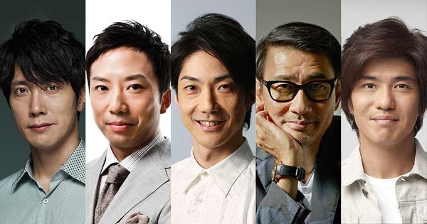 佐々木蔵之介＆市川猿之助＆野村萬斎＆中井貴一＆佐藤浩市／『花戦さ』