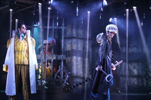 「ONE PIECE」東京タワーの新ライブショーレポート　ローとルフィが目の前で共闘！