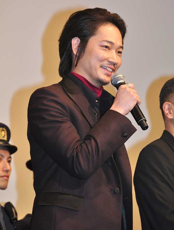 綾野剛／『日本で一番悪い奴ら』完成披露試写会