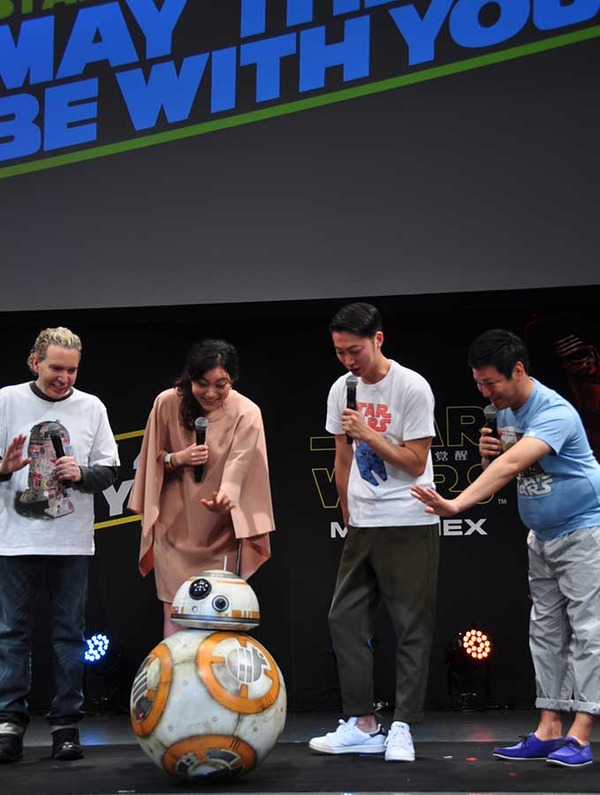 『スター・ウォーズ／フォースの覚醒』MovieNEX発売記念イベント