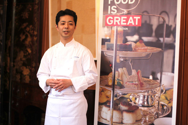 青山のブリティッシュメイド青山本店、及び隣接ショールームでイギリスの食を楽しむイベント「ブリティッシュマーケット キッチン」が開催