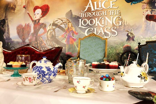 『アリス・イン・ワンダーランド／時間の旅』記者会見@ロンドン