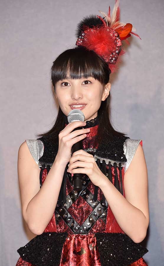 「ももいろクローバーZ」百田夏菜子／「伝七捕物帳」主題歌発表記者会見