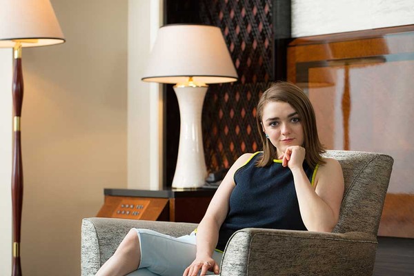 「ゲーム・オブ・スローンズ」メイジー・ウィリアムズ／photo：Nahoko Suzuki