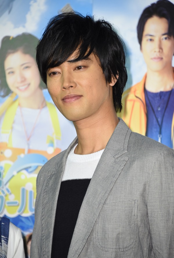 桐谷健太／「水族館ガール」試写会イベント