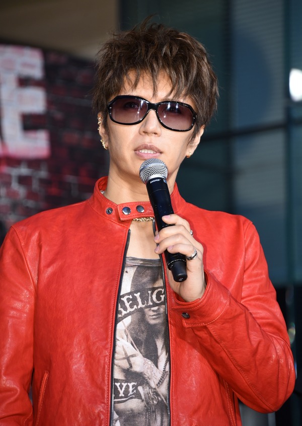 GACKT／映画『デッドプール』公開直前プレミアイベント