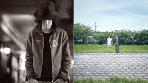 （左）『ソラニン』劇中音楽を手がけるent／（右）『ソラニン』ポスター -(C) 浅野いにお・小学館／「ソラニン」製作委員会