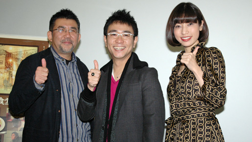 『つむじ風食堂の夜』初日舞台挨拶