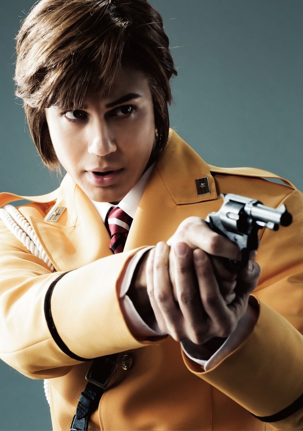 中川圭一役　ユージ舞台版「こちら葛飾区亀有公園前派出所」（C）秋本治・アトリエびーだま／集英社（C）舞台版「こちら葛飾区亀有公園前派出所」製作委員会2016