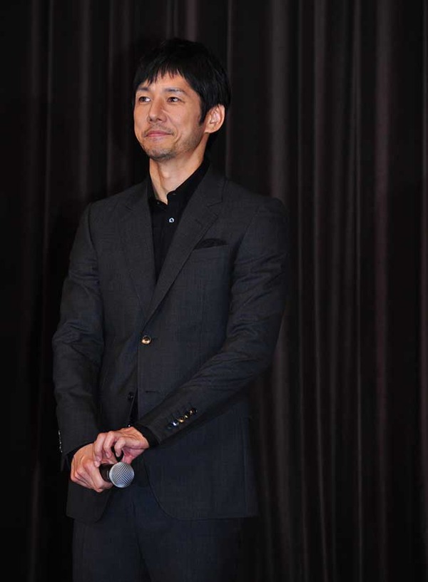 西島秀俊／『クリーピー 偽りの隣人』法政大学トークイベント