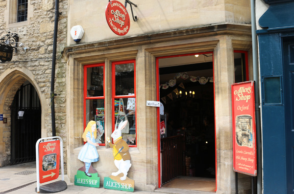 Alice's Shop／アリスのはじまりを紐解く旅＜オックスフォード編＞