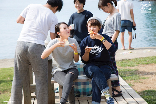 「MUJINTO cinema CAMP 2015」の模様