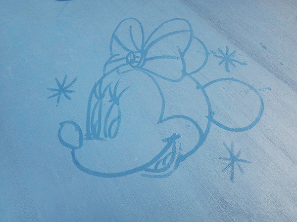 ミニーマウス／「カストーディアルアート」
