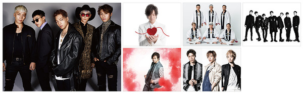 27日公演　BIGBANG/DAIGO/ET-KING/iKON/三浦大知/ソナーポケット