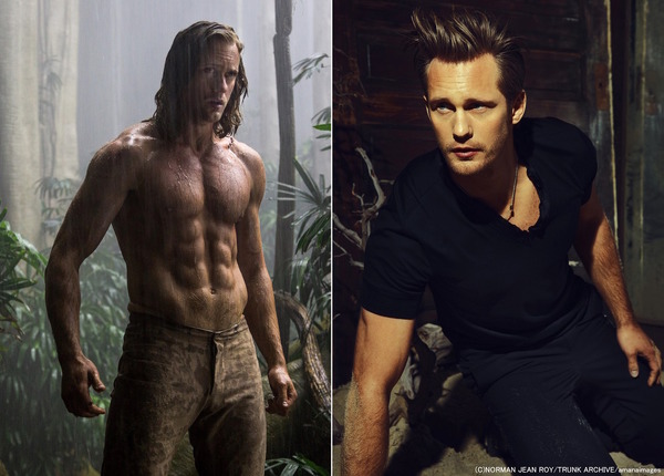 アレクサンダー・スカルスガルド／『ターザン：REBORN』　(C)2016 Edgar Rice Burroughs, Inc. and Warner Bros. Ent. All Rights Reserved