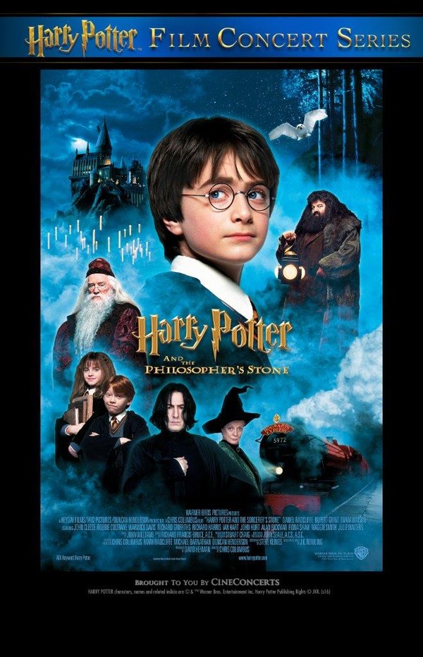 『ハリー・ポッターと賢者の石』inコンサート　HARRY POTTER characters, names and related indicia are （C） & TM Warner Bros. Entertainment Inc. Harry Potter Publishing Rights （C） JKR. (s16)