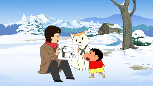 「クレヨンしんちゃん」スペシャルの一幕 -(C) 臼井儀人 / 双葉社・シンエイ・テレビ朝日・ADK