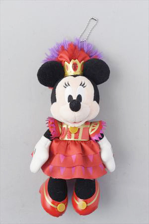 ぬいぐるみバッジ（ミニーマウス）「ミニー・オー！ミニー」