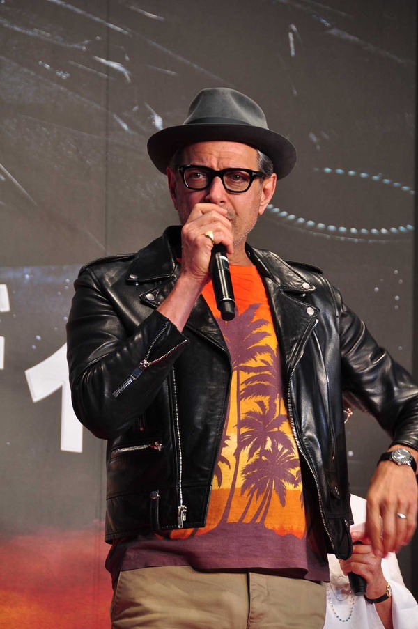 ジェフ・ゴールドブラム／『インデペンデンス・デイ：リサージェンス』来日イベント