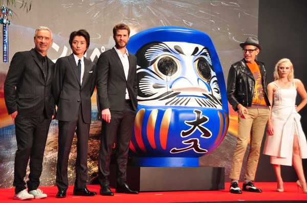 『インデペンデンス・デイ：リサージェンス』来日イベント