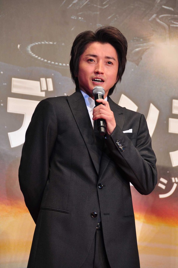 藤原竜也／『インデペンデンス・デイ：リサージェンス』来日イベント