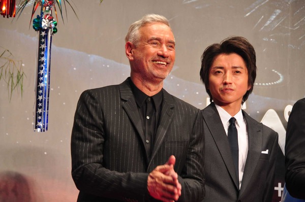 ローランド・エメリッヒ監督＆藤原竜也／『インデペンデンス・デイ：リサージェンス』来日イベント