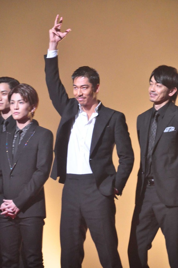 『HiGH＆LOW THE MOVIE』完成披露試写会