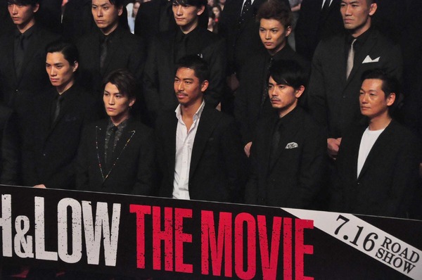 『HiGH＆LOW THE MOVIE』完成披露試写会