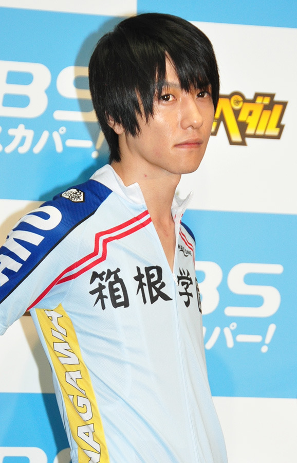 ／「弱虫ペダル」記者会見