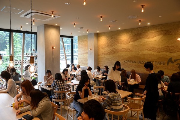 SULBING HARAJUKU店内