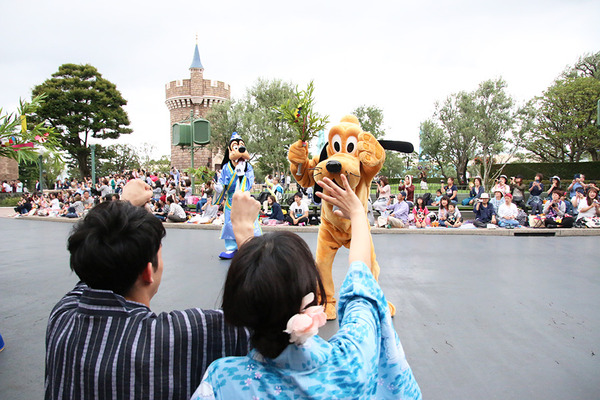 七夕グリーティング／東京ディズニーランド