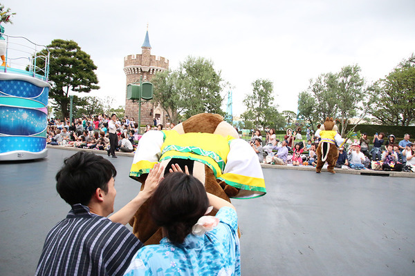 七夕グリーティング／東京ディズニーランド