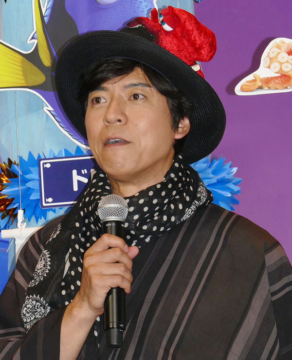 上川隆也『ファインディング・ドリー』七夕イベント