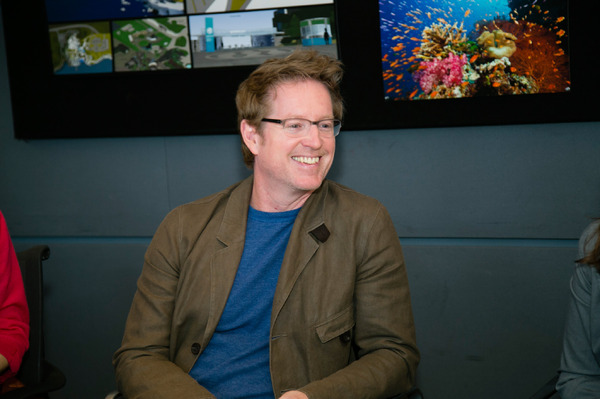 アンドリュー・スタントン／撮影：Kaori Suzuki