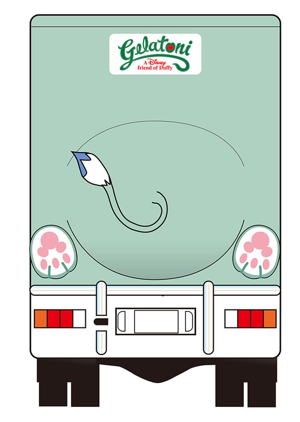 「ジェラトーニ・ワゴン」