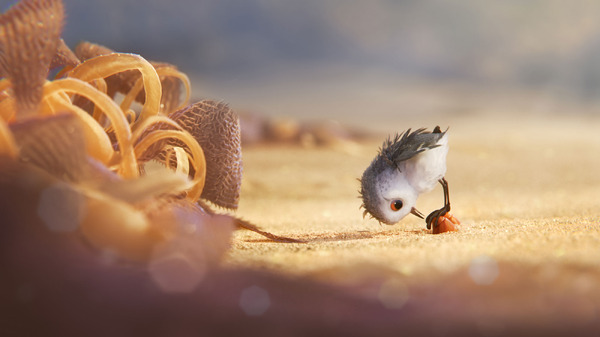 『ひな鳥の冒険』（C）2016 Disney/Pixar. All Rights Reserved.