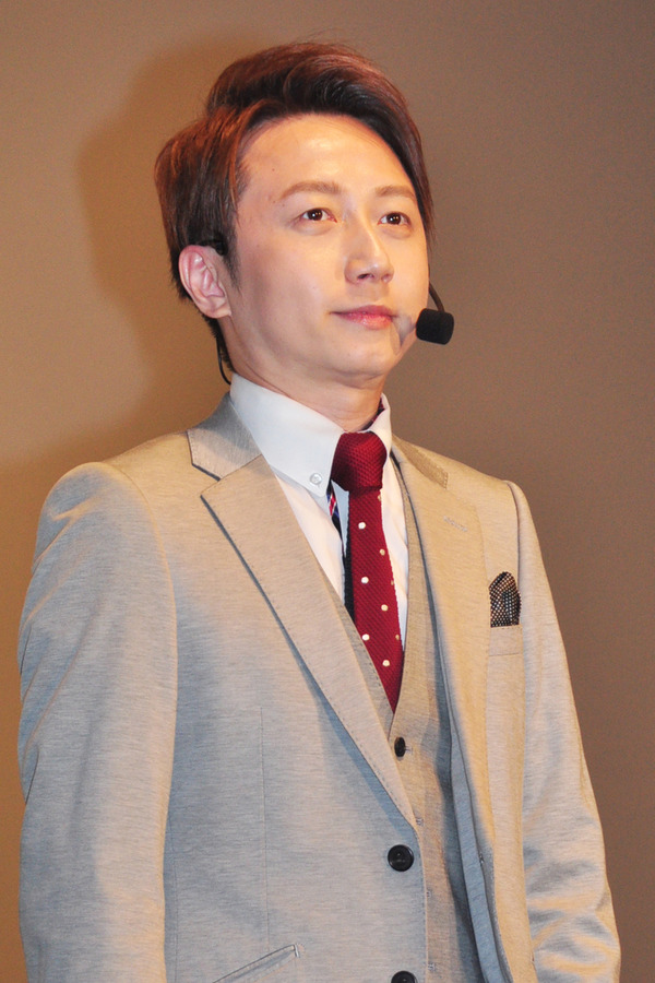 トニー・ジャン『秘密　THE TOP SECRET』舞台挨拶