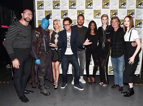 『Guardians of the Galaxy Vol.2』（原題）のコミコン-(C)Getty Images